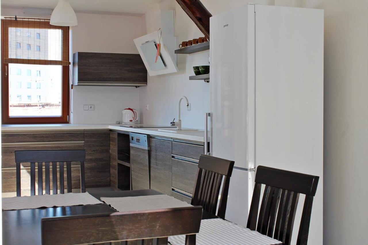 Apartamento Attic With Parking, Near The Center Of Cb - 110M2 Ceske Budejovice Exterior foto