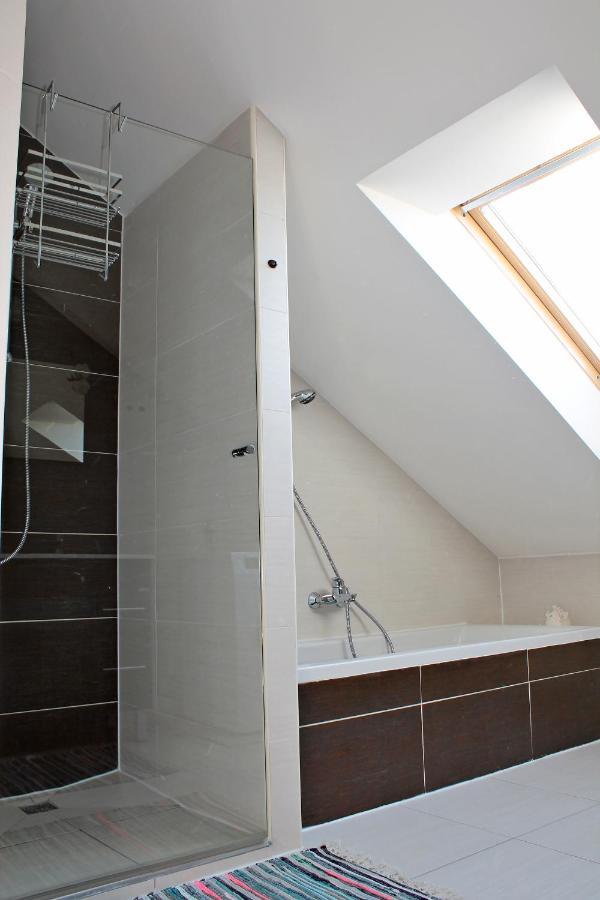 Apartamento Attic With Parking, Near The Center Of Cb - 110M2 Ceske Budejovice Exterior foto