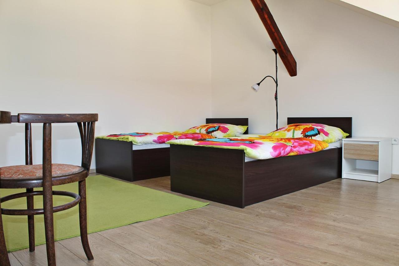 Apartamento Attic With Parking, Near The Center Of Cb - 110M2 Ceske Budejovice Exterior foto